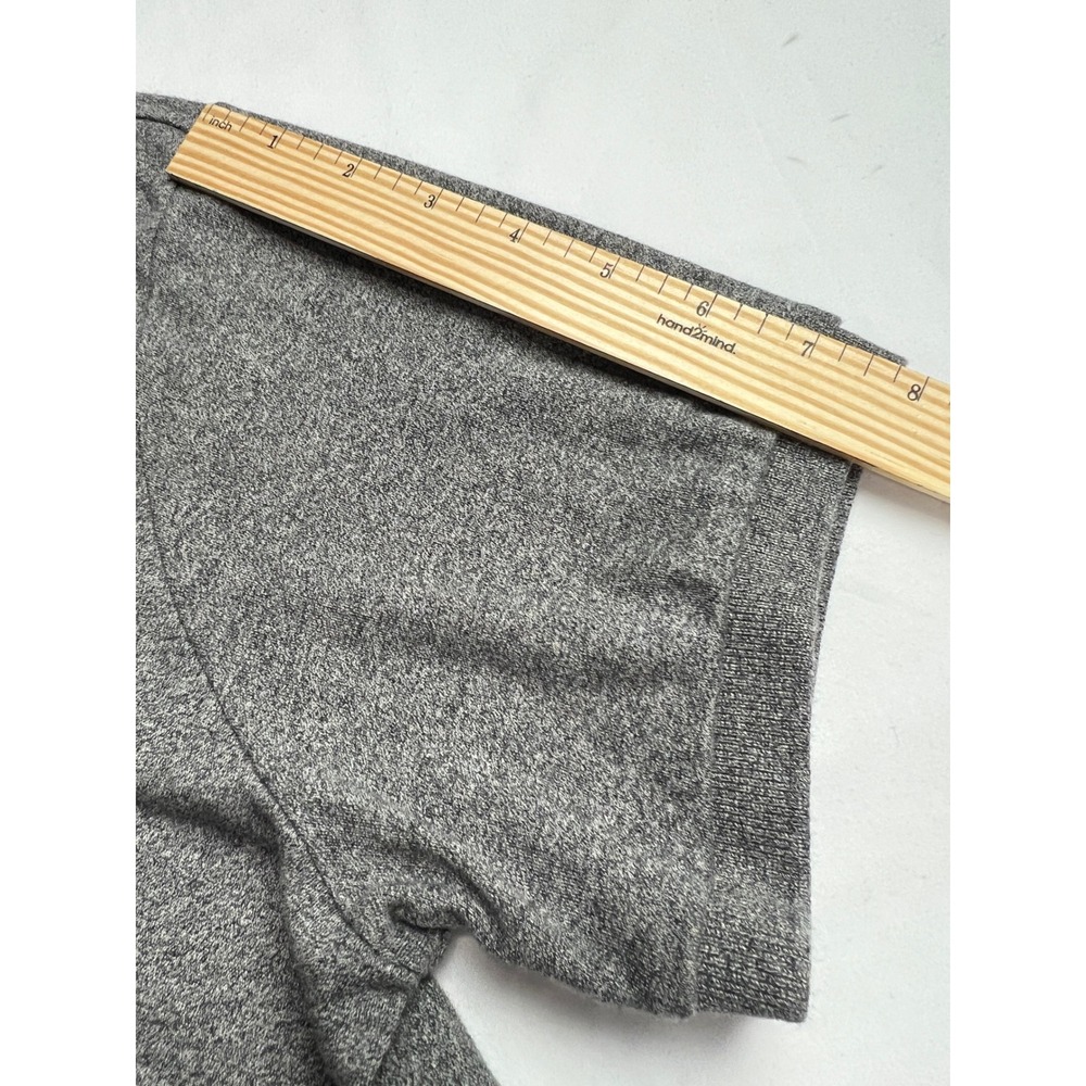 Polo Ralph Lauren Polo Mens Large Gray Custom Fit Short Sleeve Embroidered E28 - Picture 7 of 12